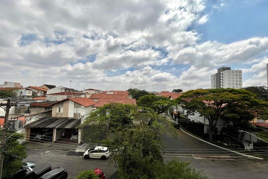 Vista do Quarto 2 de apartamento para alugar com 3 quartos, 72m² em Jardim Oriental, São Paulo