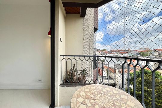 Varanda de apartamento para alugar com 3 quartos, 72m² em Jardim Oriental, São Paulo