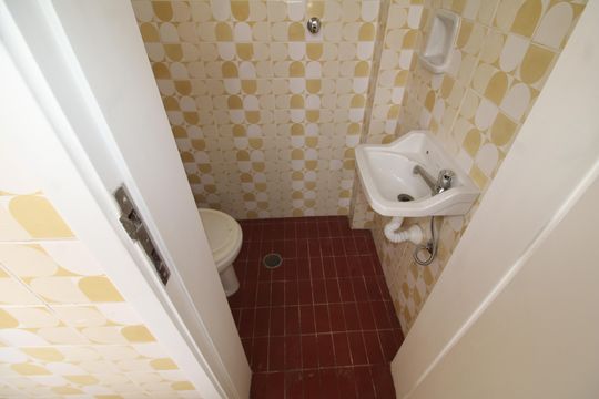 Banheiro 2 de apartamento para alugar com 3 quartos, 106m² em Santa Teresinha, São Paulo