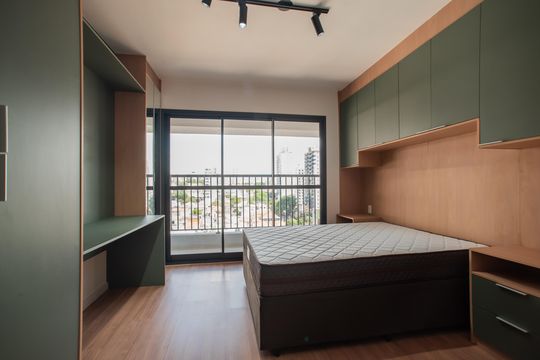 Kitnet/Studio para alugar com 1 quarto, 25m² em Vila Clementino, São Paulo