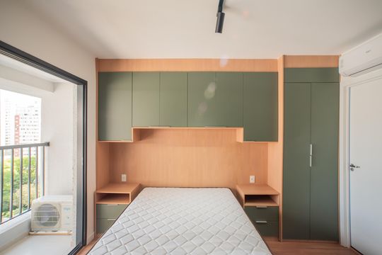 Studio de kitnet/studio para alugar com 1 quarto, 25m² em Vila Clementino, São Paulo
