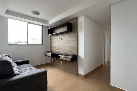 Sala de apartamento para alugar com 2 quartos, 47m² em Vila Bremen, Guarulhos