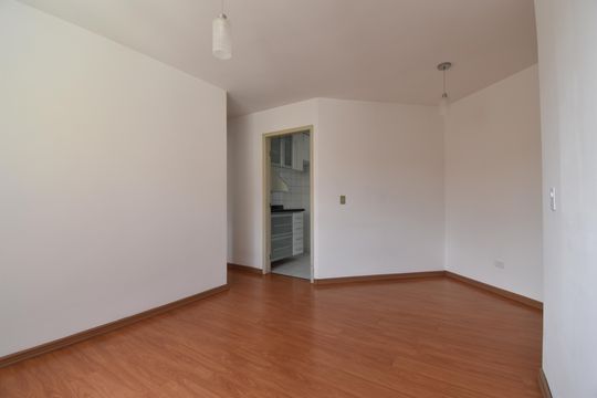 Sala de apartamento para alugar com 3 quartos, 53m² em Fazendinha, Curitiba