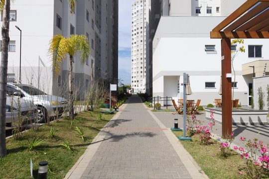 Área comum de apartamento à venda com 1 quarto, 42m² em Cidade Nova São Miguel, São Paulo