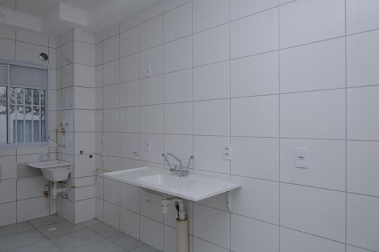Cozinha de apartamento à venda com 1 quarto, 42m² em Cidade Nova São Miguel, São Paulo