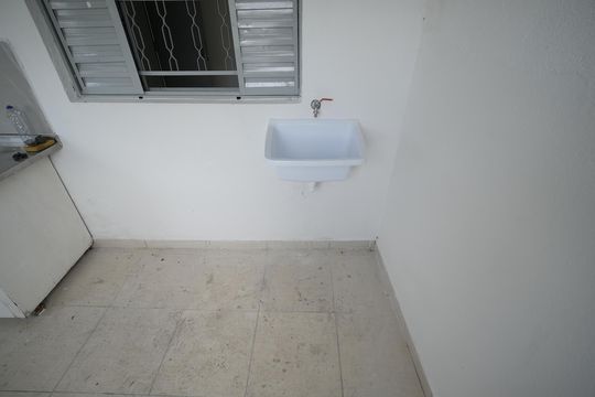 Área de Serviço de casa para alugar com 2 quartos, 120m² em Jardim Alvorada, Santo André