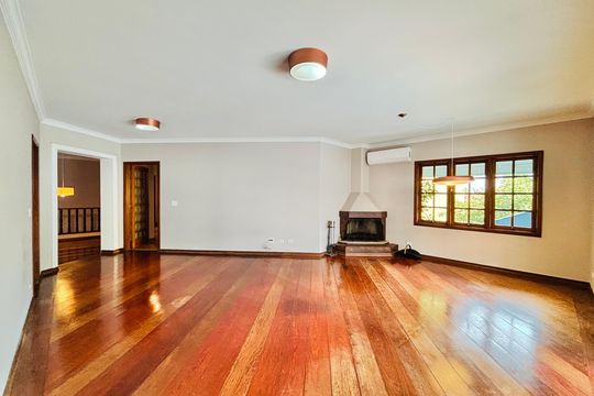 Sala 2 de casa de condomínio para alugar com 5 quartos, 394m² em Alphaville, Santana de Parnaíba