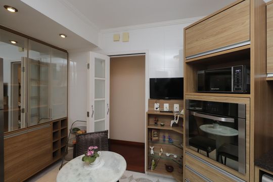 Cozinha de apartamento à venda com 4 quartos, 204m² em Vila Santo Estevão, São Paulo