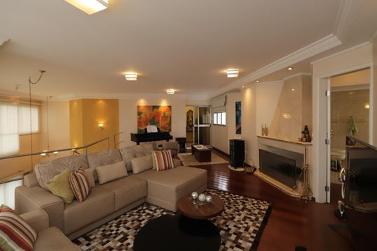 Apartamento à venda com 4 quartos, 204m² em Vila Santo Estevão, São Paulo