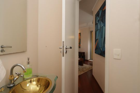Lavabo 2 de apartamento à venda com 4 quartos, 204m² em Vila Santo Estevão, São Paulo