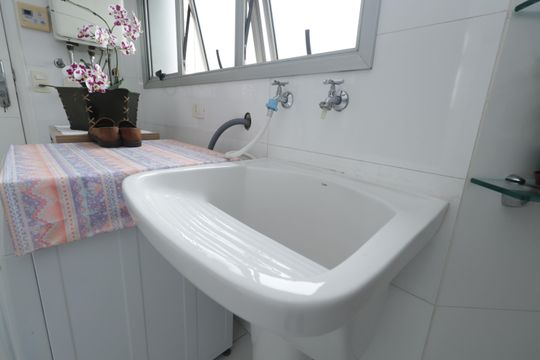 Área de Serviço de apartamento à venda com 4 quartos, 204m² em Vila Santo Estevão, São Paulo