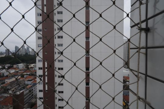 Quarto 2 - Suíte de apartamento à venda com 4 quartos, 204m² em Vila Santo Estevão, São Paulo