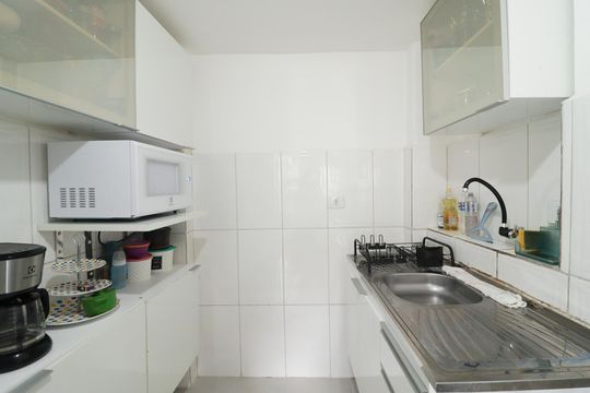 Cozinha e Área de Serviço de casa para alugar com 1 quarto, 40m² em Casa Verde, São Paulo