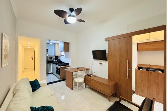 Apartamento para alugar com 1 quarto, 48m² em Flamengo, Rio de Janeiro