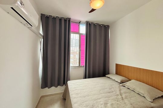 Apartamento para alugar com 1 quarto, 48m² em Flamengo, Rio de Janeiro
