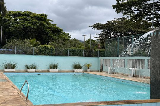 Área comum de apartamento para alugar com 2 quartos, 50m² em Barra da Tijuca, Rio de Janeiro