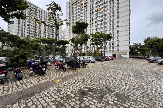 Fachada de apartamento para alugar com 2 quartos, 50m² em Barra da Tijuca, Rio de Janeiro