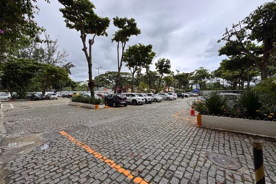 Área comum de apartamento para alugar com 2 quartos, 50m² em Barra da Tijuca, Rio de Janeiro