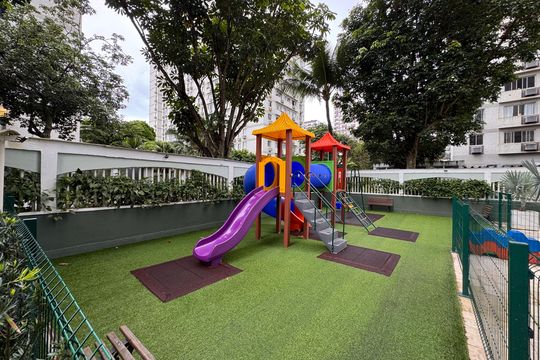 Área comum de apartamento para alugar com 2 quartos, 50m² em Barra da Tijuca, Rio de Janeiro