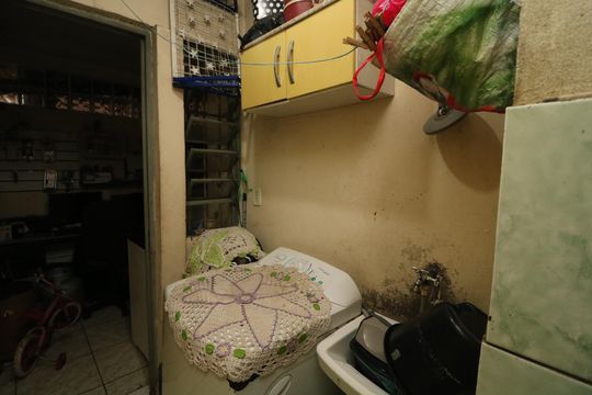 Área de Serviço de casa à venda com 2 quartos, 50m² em Jardim Tiete, São Paulo