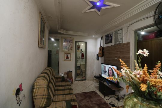 Sala de casa à venda com 2 quartos, 50m² em Jardim Tiete, São Paulo