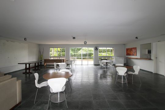Área comum de apartamento para alugar com 2 quartos, 57m² em Jardim Pedro José Nunes, São Paulo