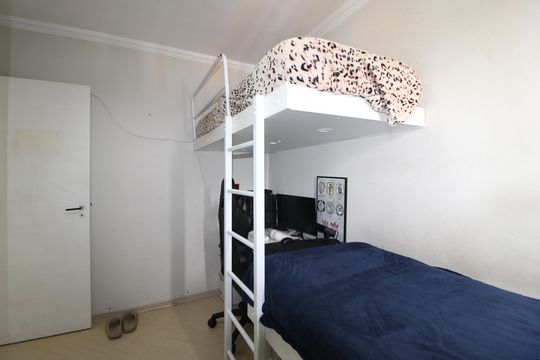 Quarto 1 de apartamento para alugar com 2 quartos, 57m² em Jardim Pedro José Nunes, São Paulo