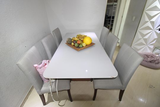 Sala de apartamento para alugar com 2 quartos, 57m² em Jardim Pedro José Nunes, São Paulo
