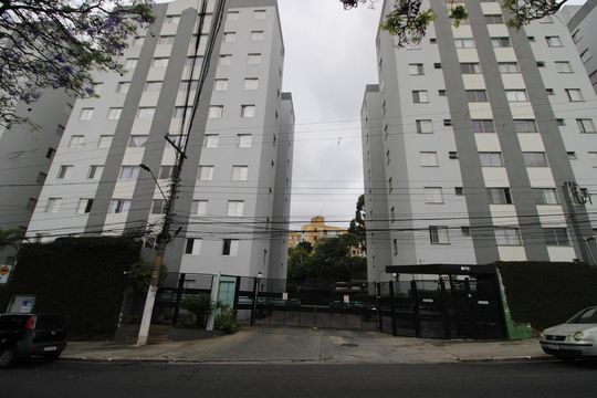 fachada de apartamento para alugar com 2 quartos, 57m² em Jardim Pedro José Nunes, São Paulo