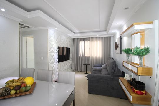 Apartamento para alugar com 2 quartos, 57m² em Jardim Pedro José Nunes, São Paulo