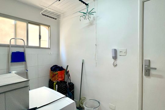 Área de Serviço de apartamento para alugar com 2 quartos, 92m² em Jardim Paulista, São Paulo