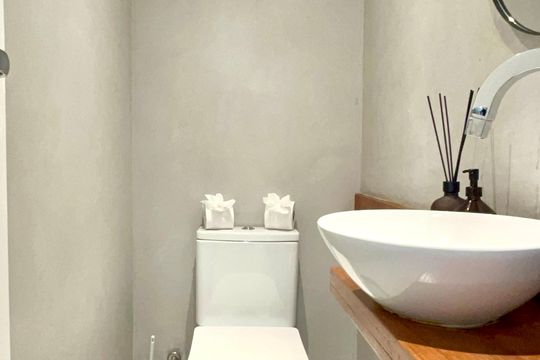 Lavabo de apartamento para alugar com 2 quartos, 92m² em Jardim Paulista, São Paulo