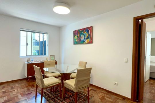 Sala de Jantar de apartamento para alugar com 2 quartos, 92m² em Jardim Paulista, São Paulo