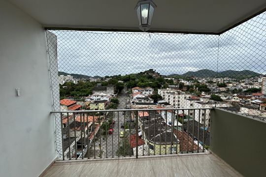 Varanda da Sala de apartamento para alugar com 2 quartos, 72m² em Jacarepaguá, Rio de Janeiro