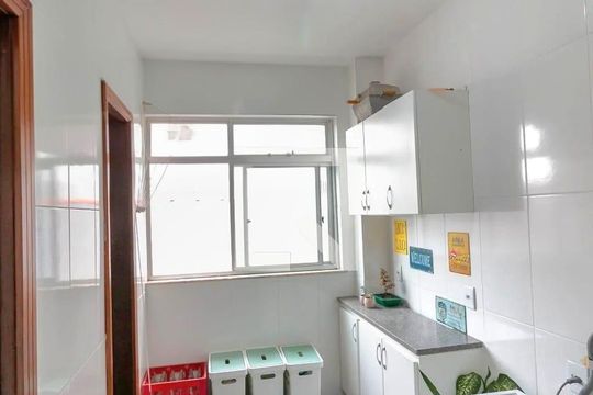 LAVANDERIA E QUARTO DE SERVIÇO de apartamento à venda com 4 quartos, 140m² em Padre Eustáquio, Belo Horizonte