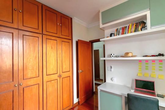 Quarto 3 de apartamento à venda com 4 quartos, 140m² em Padre Eustáquio, Belo Horizonte