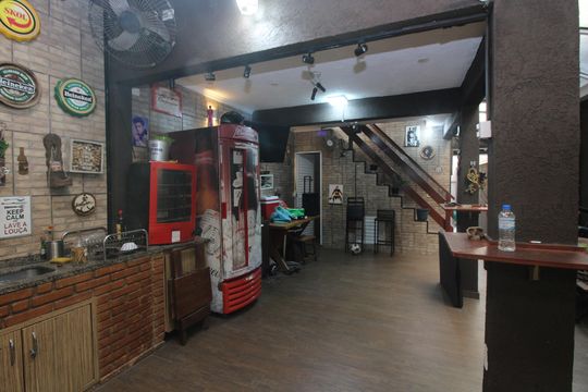 Área gourmet de casa à venda com 3 quartos, 150m² em Vila Lais, São Paulo