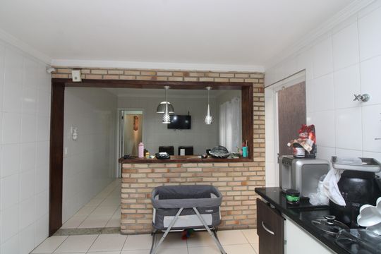 Cozinha de casa à venda com 3 quartos, 150m² em Vila Lais, São Paulo