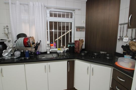 Cozinha de casa à venda com 3 quartos, 150m² em Vila Lais, São Paulo