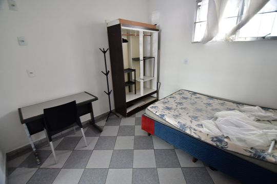 Quarto de kitnet/studio para alugar com 1 quarto, 31m² em Cidade Universitária, Campinas