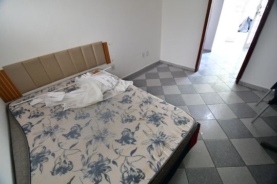 Quarto de kitnet/studio para alugar com 1 quarto, 31m² em Cidade Universitária, Campinas