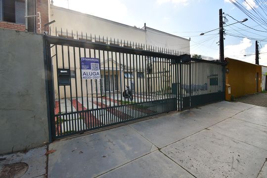 Fachada / Placa de kitnet/studio para alugar com 1 quarto, 31m² em Cidade Universitária, Campinas