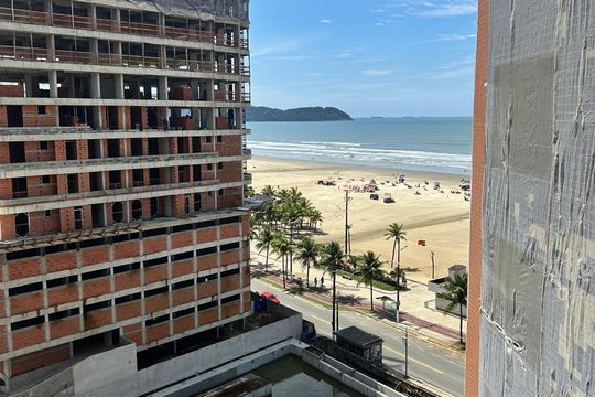 Vista de apartamento para alugar com 3 quartos, 90m² em Aviação, Praia Grande