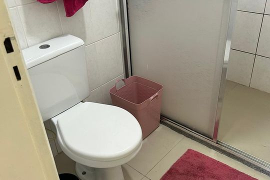 Banheiro 1 de apartamento para alugar com 3 quartos, 90m² em Aviação, Praia Grande