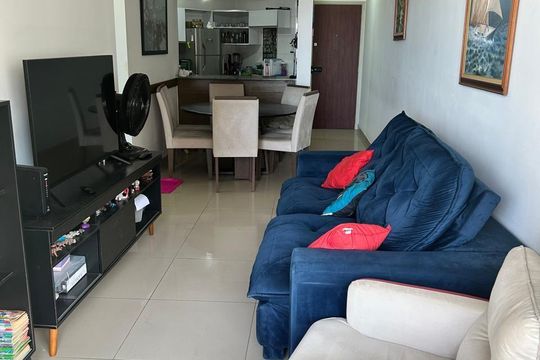 Apartamento para alugar com 3 quartos, 90m² em Aviação, Praia Grande