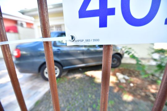 Placa de kitnet/studio para alugar com 1 quarto, 30m² em Cidade Universitária, Campinas