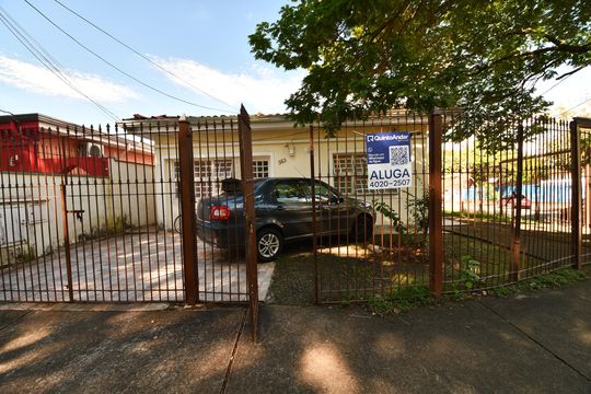 Fachada / Placa de kitnet/studio para alugar com 1 quarto, 30m² em Cidade Universitária, Campinas