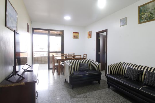 Sala de apartamento para alugar com 3 quartos, 100m² em Braga, Cabo Frio