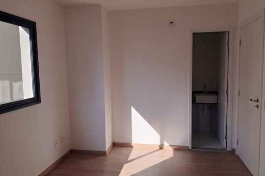 Sala/Quarto/Cozinha de apartamento para alugar com 1 quarto, 19m² em República, São Paulo