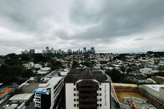 Vista da Sacada de apartamento para alugar com 1 quarto, 47m² em Empresarial 18 do Forte, Barueri